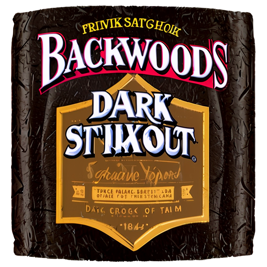 Download Backwoods Dark Stout Png Xay | Wallpapers.com