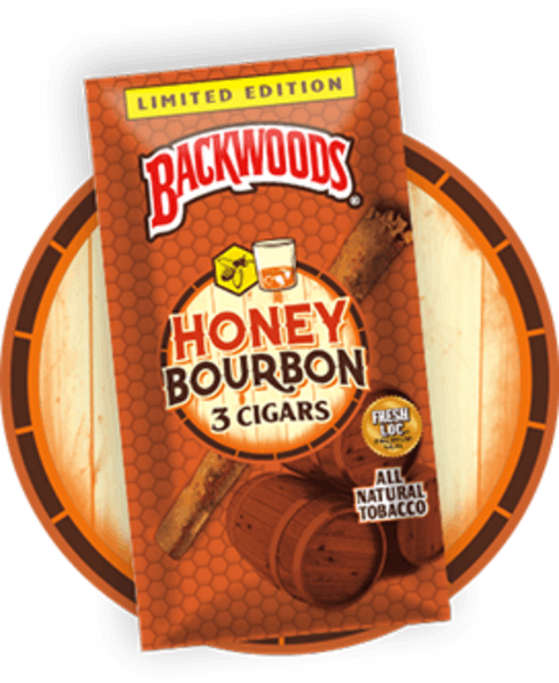 Backwoods Honey Bourbon Cigars Limited Edition PNG