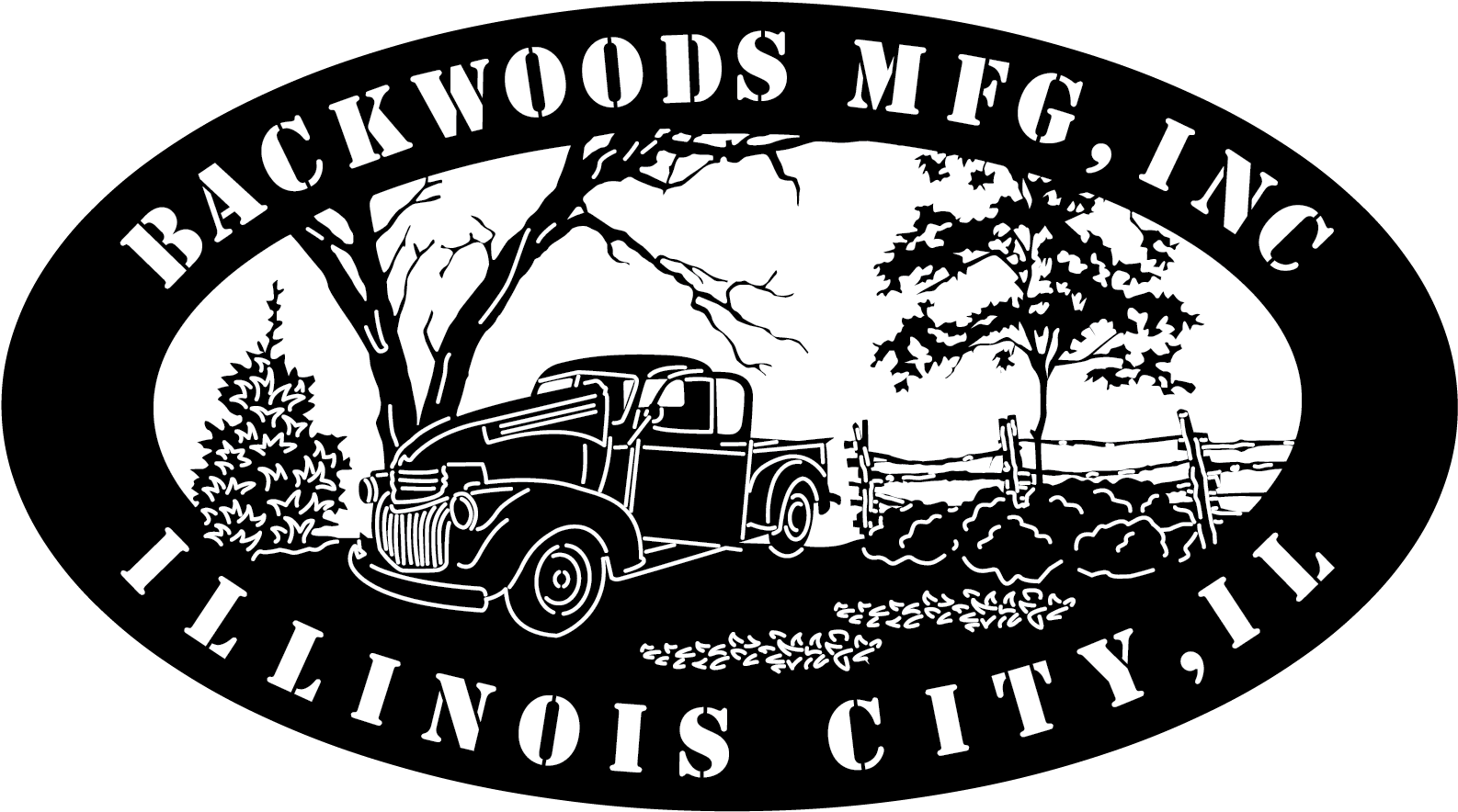 Backwoods Manufacturing Logo PNG
