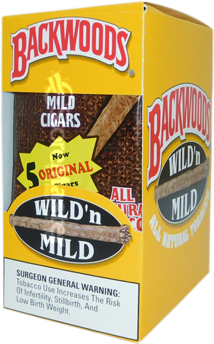 Download Backwoods Mild Cigars Box | Wallpapers.com