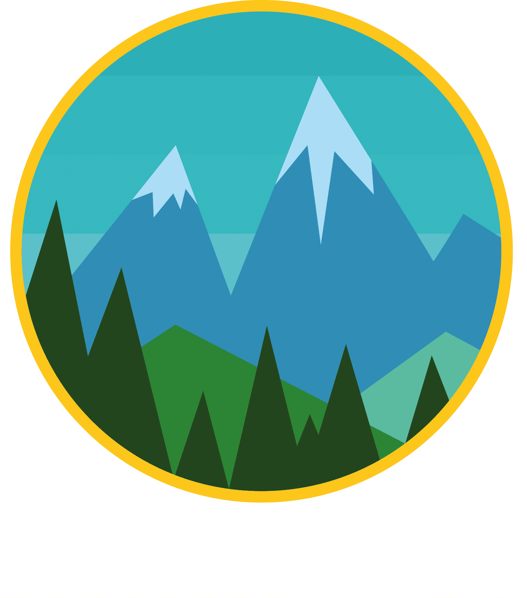 Backwoods Mountain Logo PNG