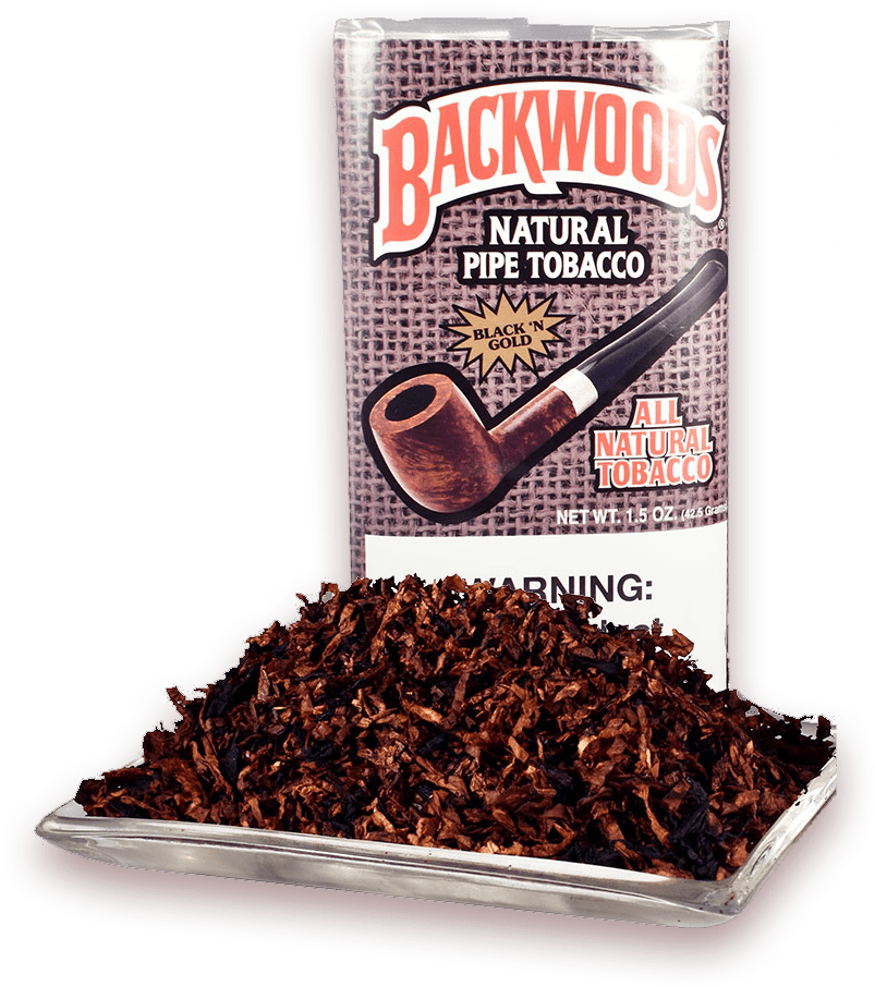 Backwoods Pipe Tobacco Package PNG