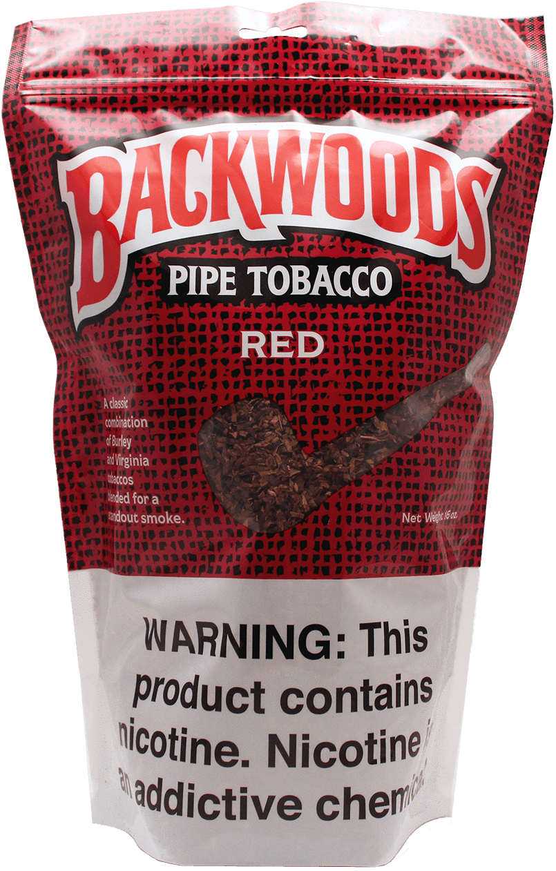 Download Backwoods Pipe Tobacco Red Packaging | Wallpapers.com