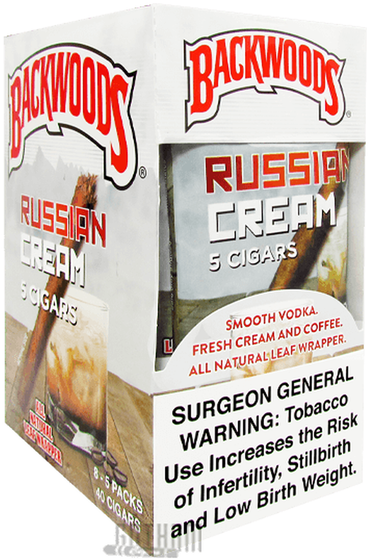 Download Backwoods Russian Cream Cigars Pack | Wallpapers.com