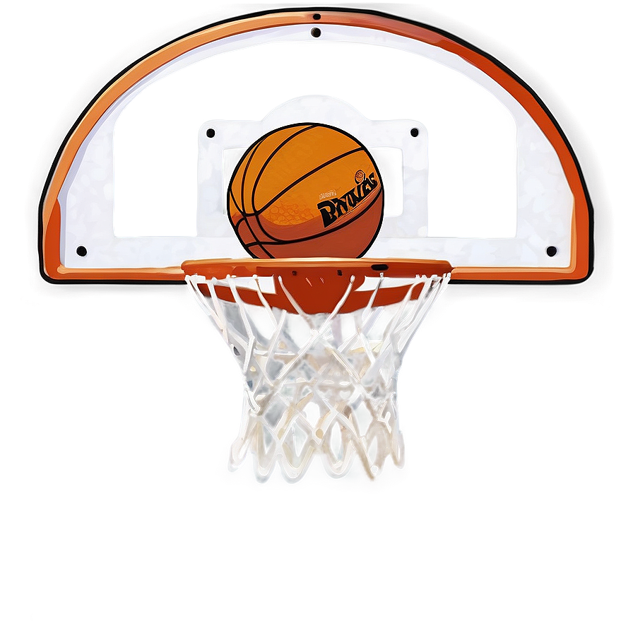 Backyard Basketball Rim Png Ceh27 PNG