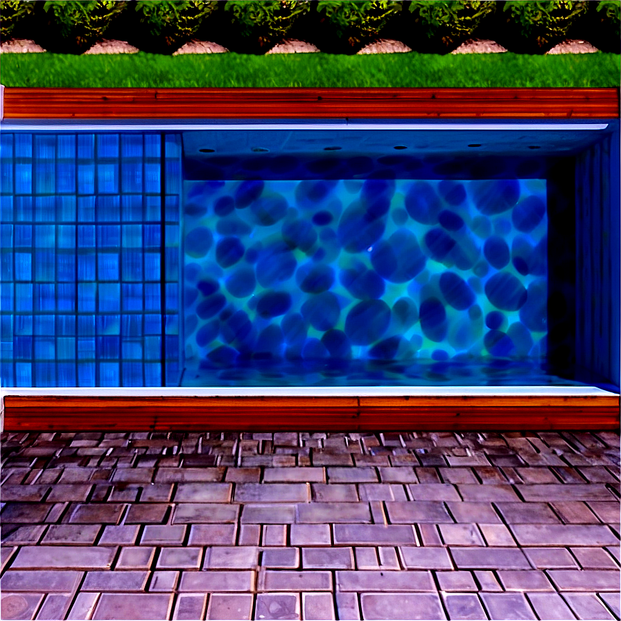 Backyard Swimming Pool Png Xtc35 PNG