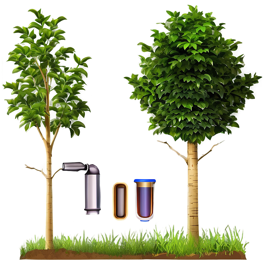 Backyard Tree Scheme Png 06122024 PNG