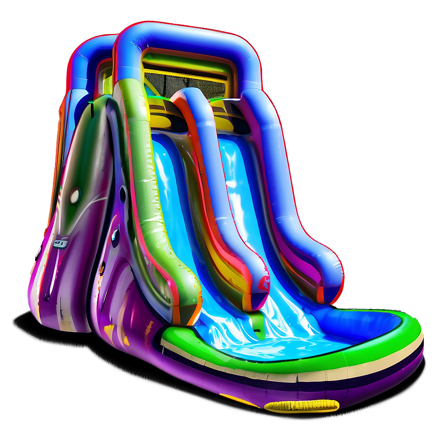 Backyard Water Slide Png Rif52 PNG