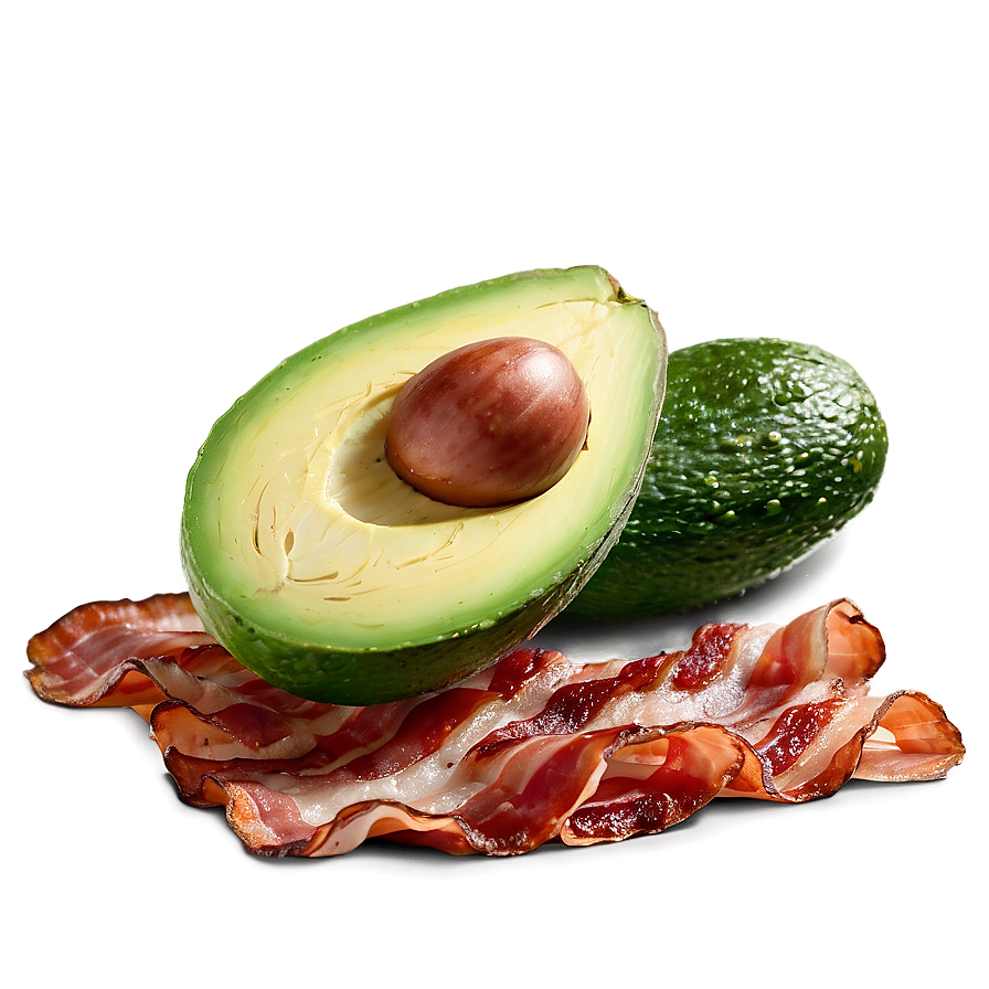 Bacon And Avocado Png Eny PNG