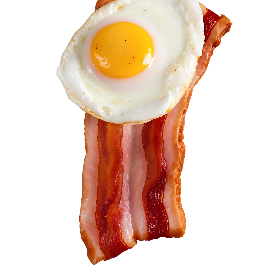 Bacon And Eggs Png Pou1 PNG