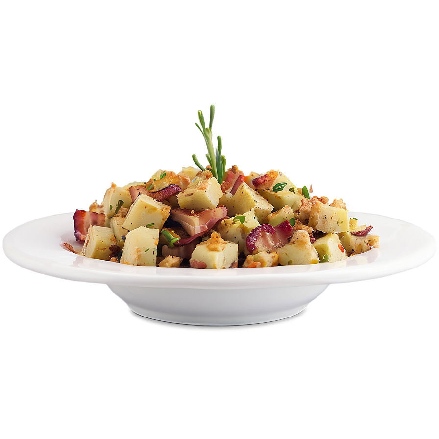Bacon And Leek Stuffing Png Xck PNG