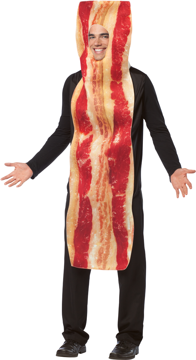 Bacon Costume Smile PNG