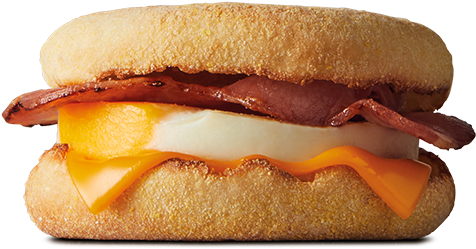 Bacon Egg Cheese Sandwich PNG