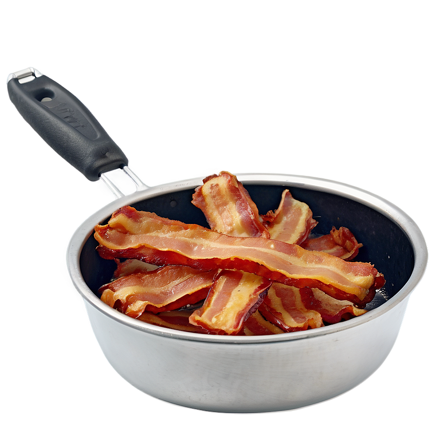 Bacon In Skillet Png 91 PNG