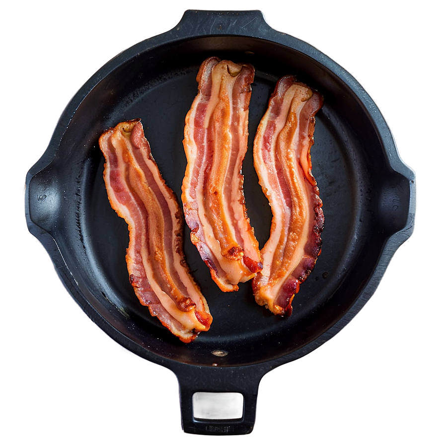 Bacon In Skillet Png Xyr PNG