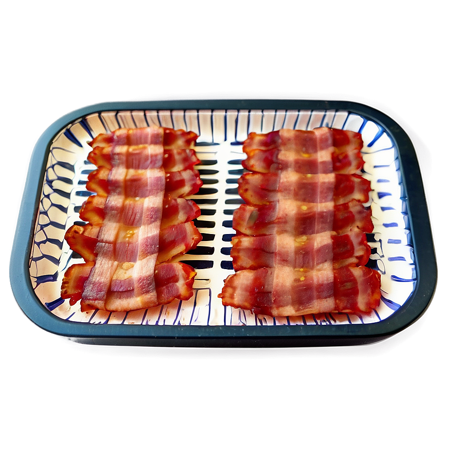 Bacon Lattice Png 05242024 PNG