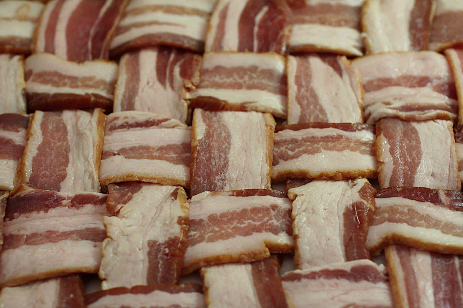 Enjoy the delicious flavor of crispy bacon!