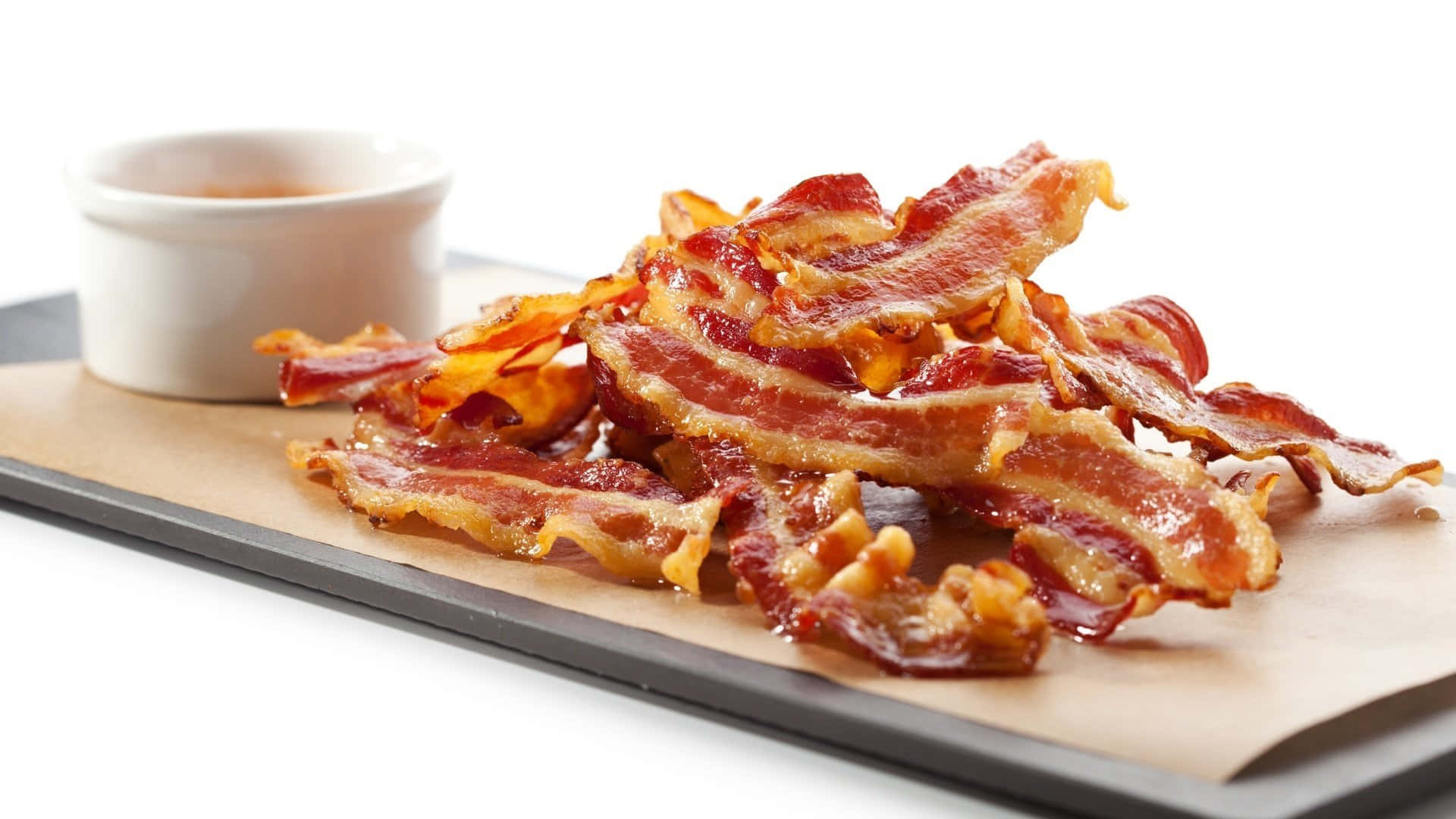 A Delicious Plate of Grilled Bacon