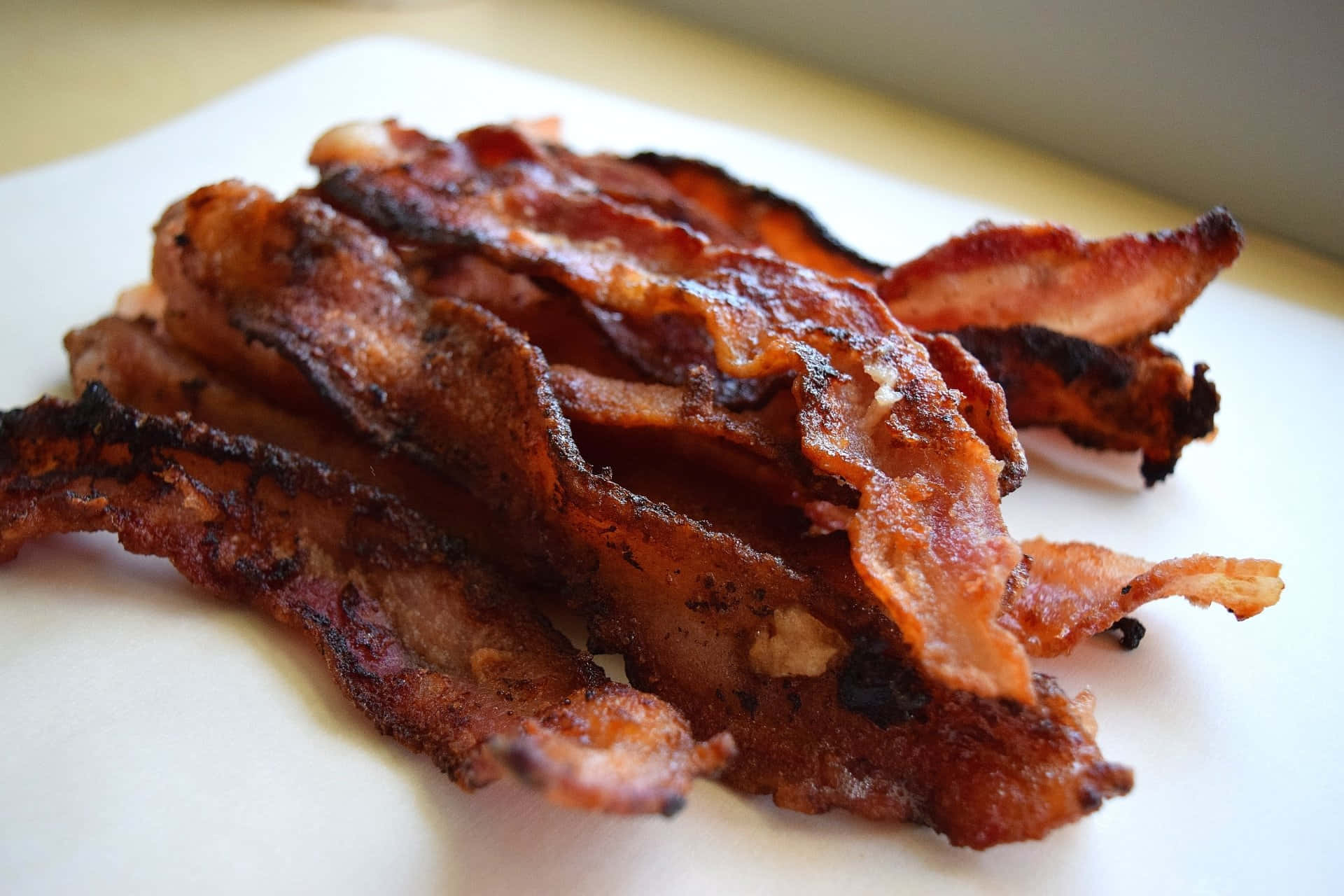 Delicious Bacon strips for your taste buds to enjoy