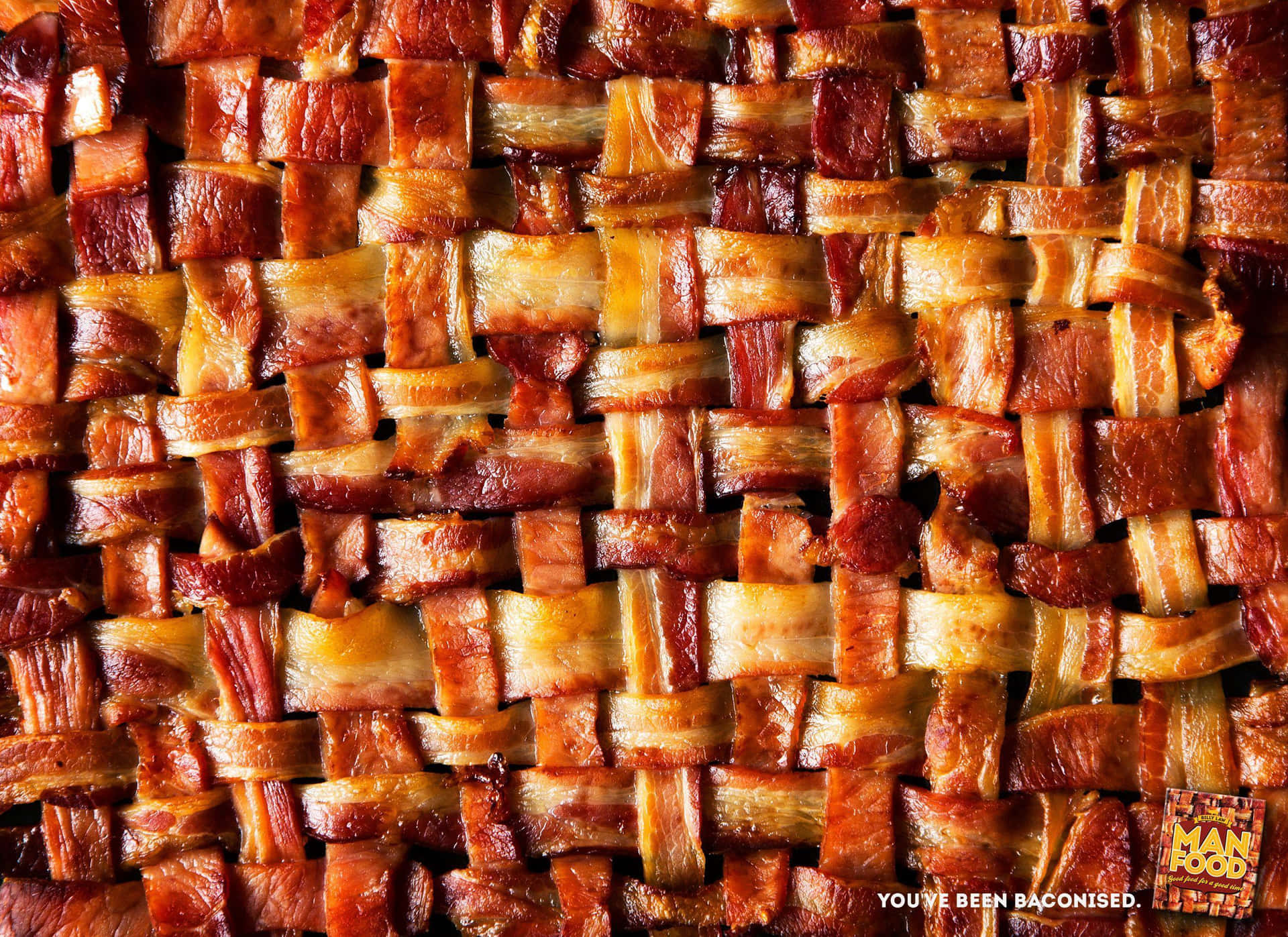 This bacon is cooked to perfection! #bacon #breakfast