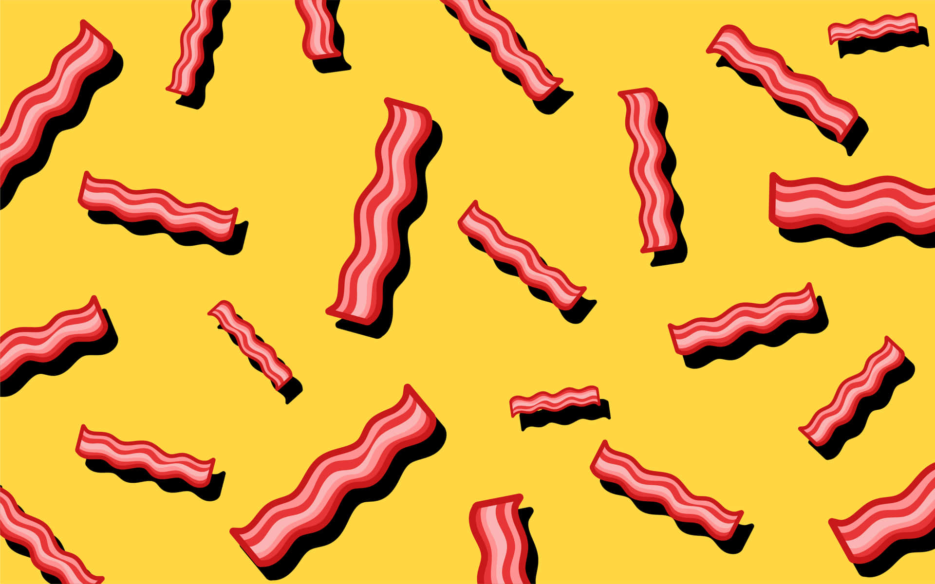 Svegliatiall'aroma Di Delizioso Bacon Fatto In Casa