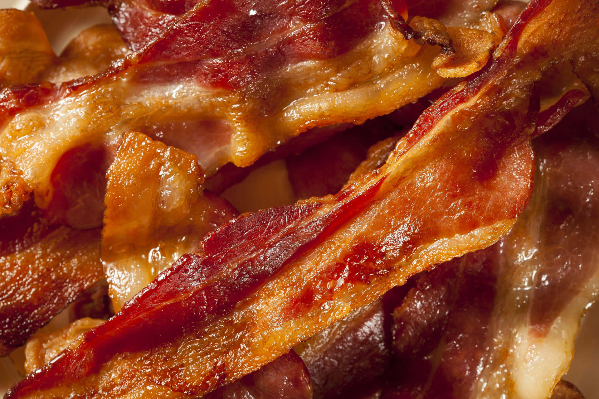 Enjoy Platter of Crispy Bacon Any Time