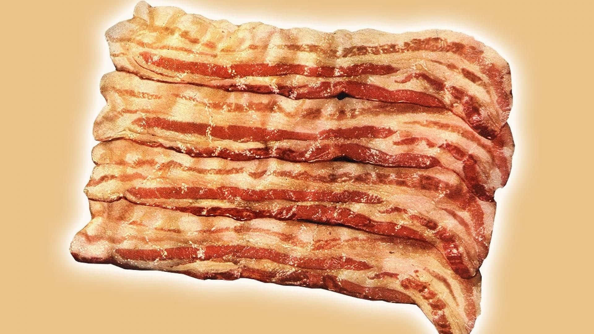 Enjoy the crisp taste of bacon!