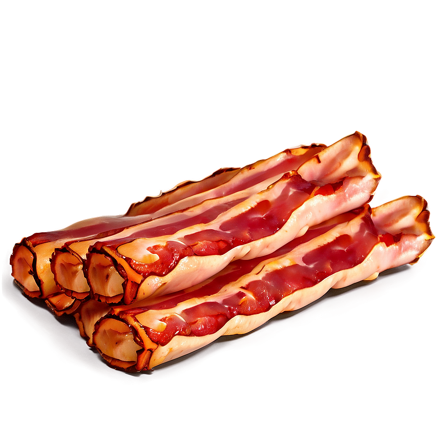 Bacon Pile Png 05242024 PNG