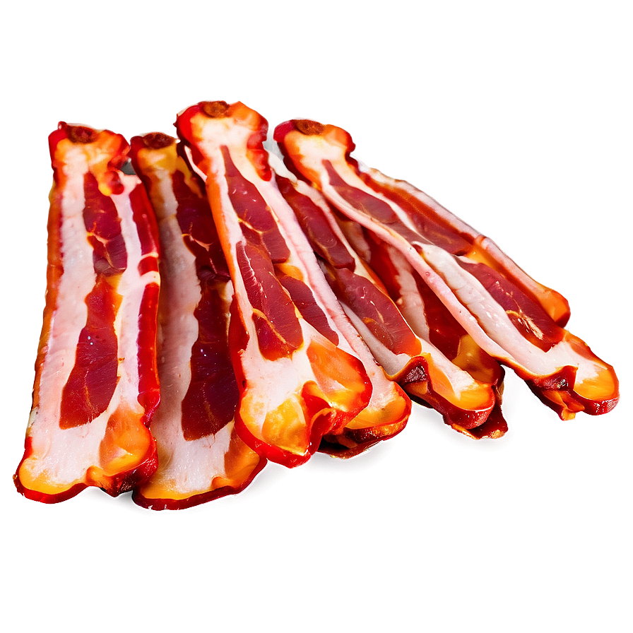 Bacon Rashers Png 05242024 PNG