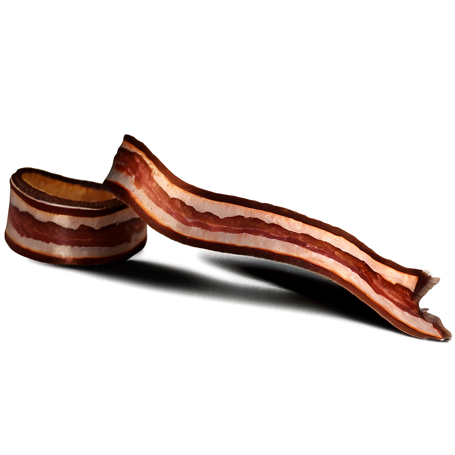 Bacon Ribbon Png Bca58 PNG