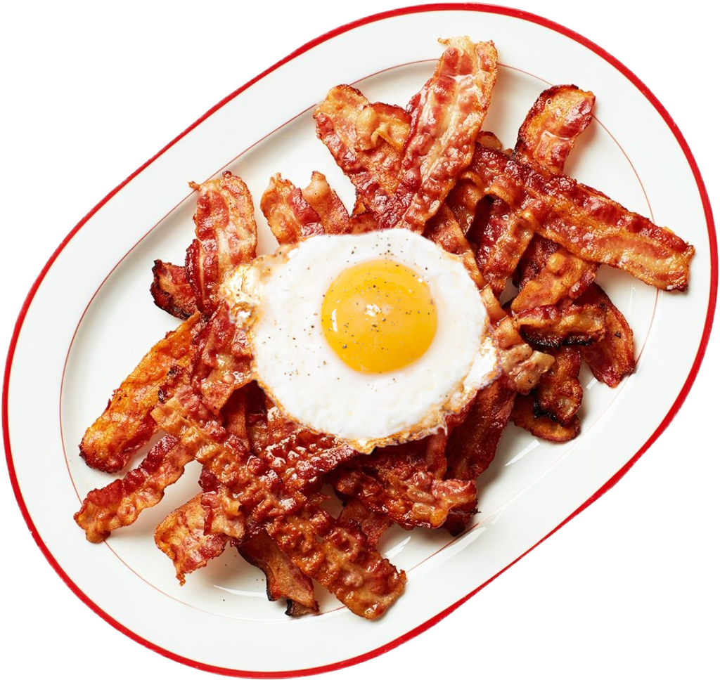 Download Baconand Egg Breakfast Plate 