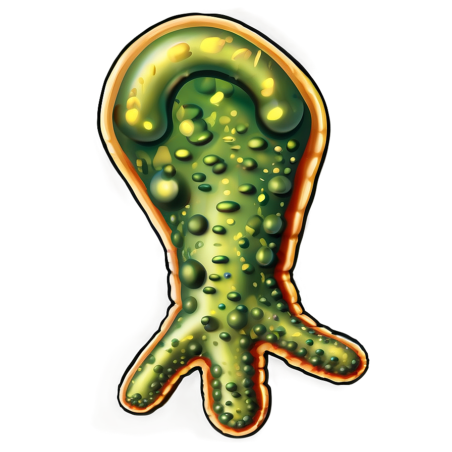 Bacteria Cartoon Characters Png Day PNG