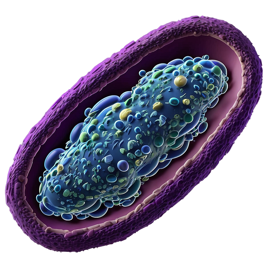 Bacteria Cell Structure Png 05242024 PNG