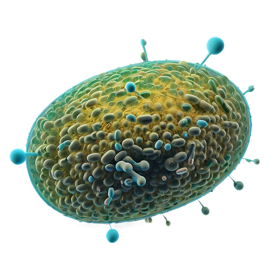 Bacteria Cell Structure Png 81 PNG