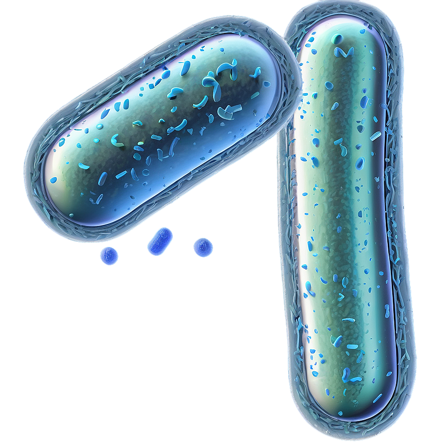 Bacteria Under Microscope Png Uwf32 PNG