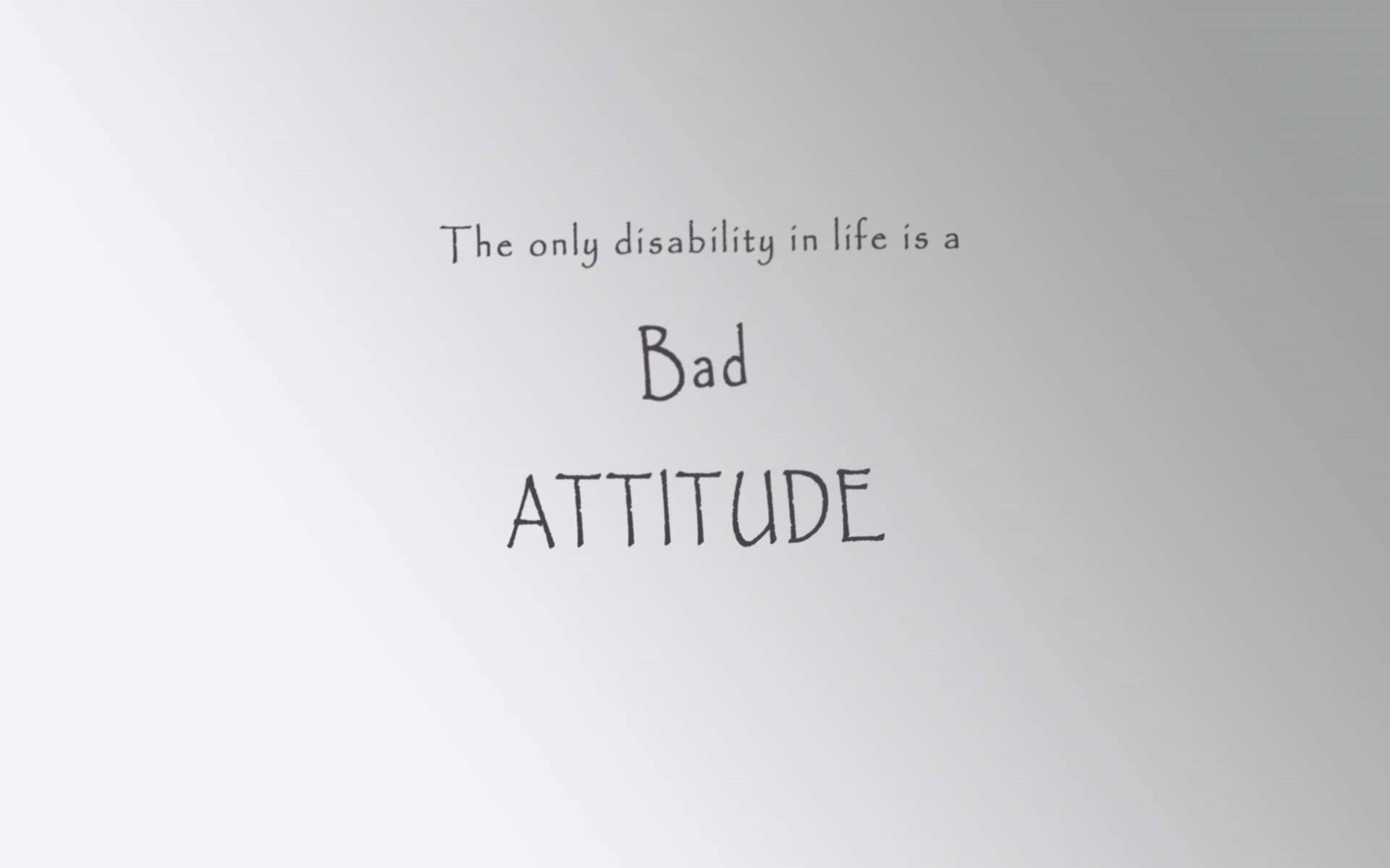Bad Attitude 4k Wallpaper