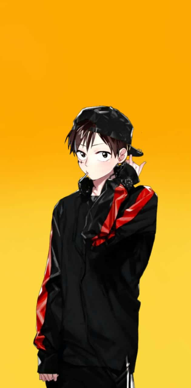 Download Bad Boy Anime Jacket Wallpaper | Wallpapers.Com