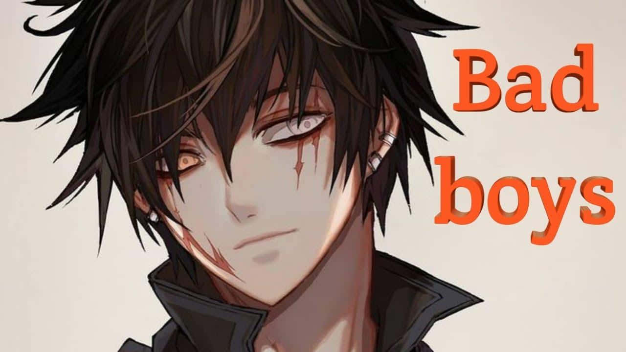Cute Anime Boy, black hair, HD phone wallpaper | Peakpx