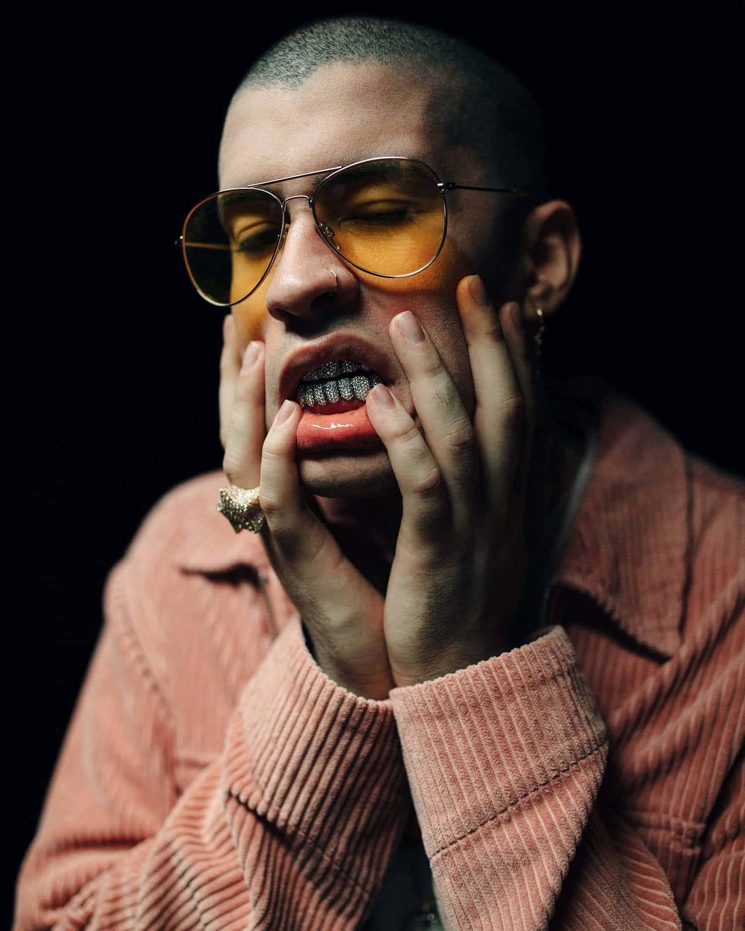 Eventing a dynamic performance, Bad Bunny electrifies his crowd