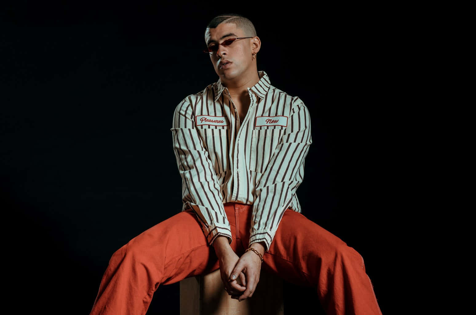 "Bad Bunny making a statement in the music industry"