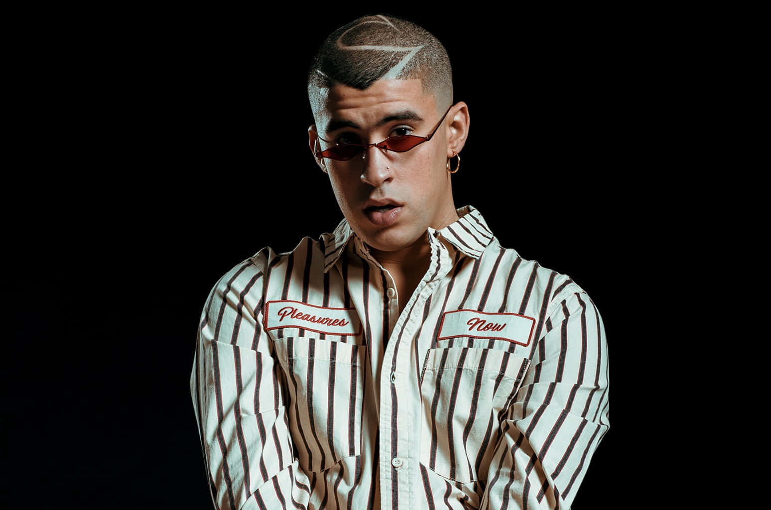 Singer/Songwriter Bad Bunny graces the cover of his new album.