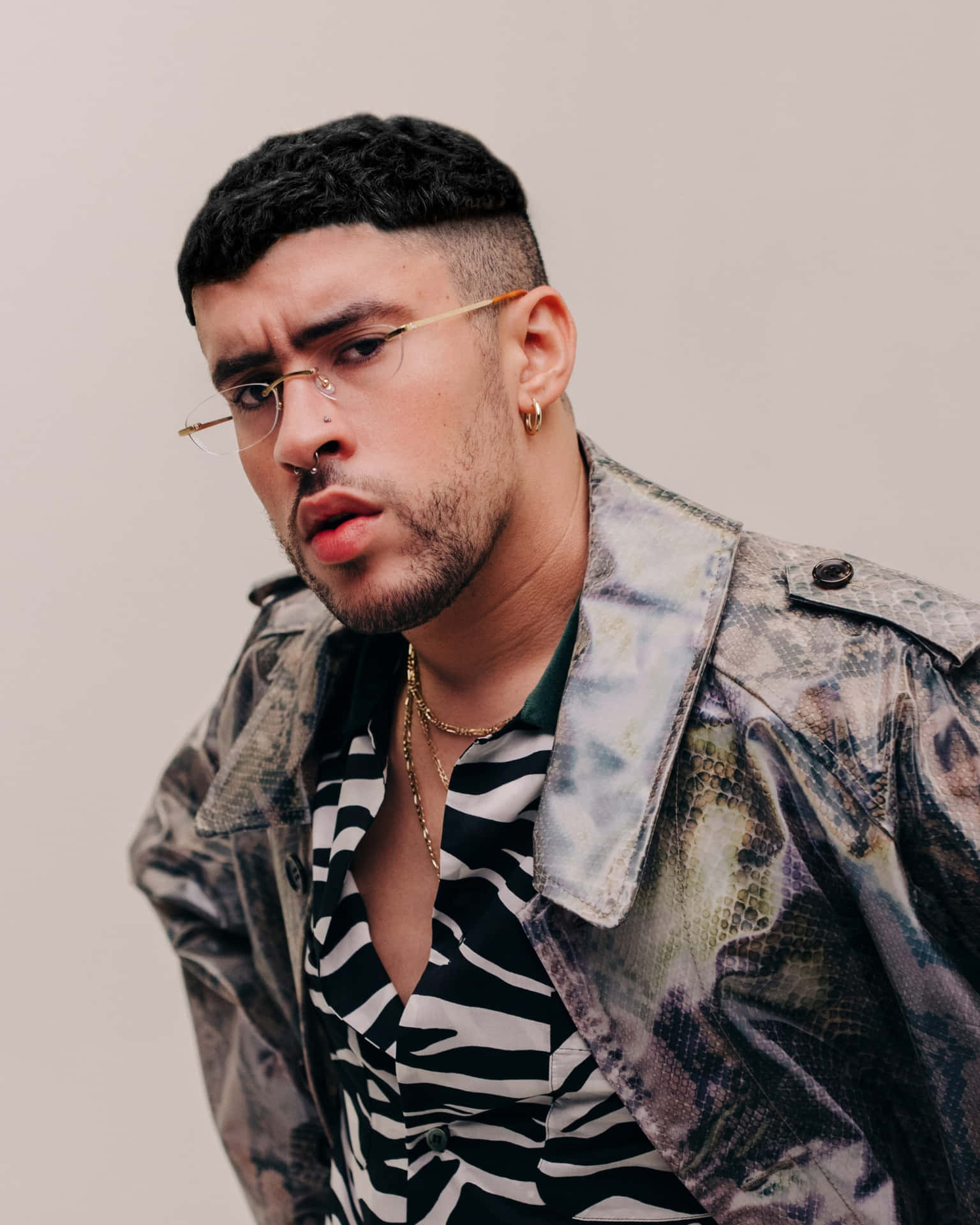 Bad Bunny Performing Live