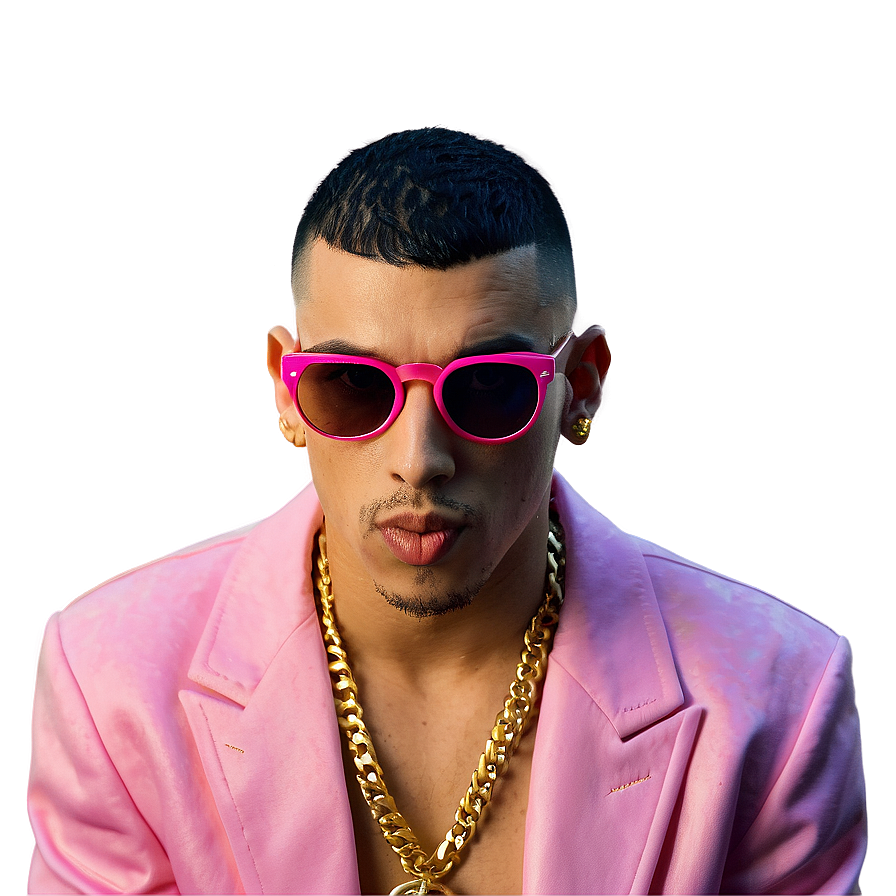 Download Bad Bunny Album Cover Png Hij | Wallpapers.com