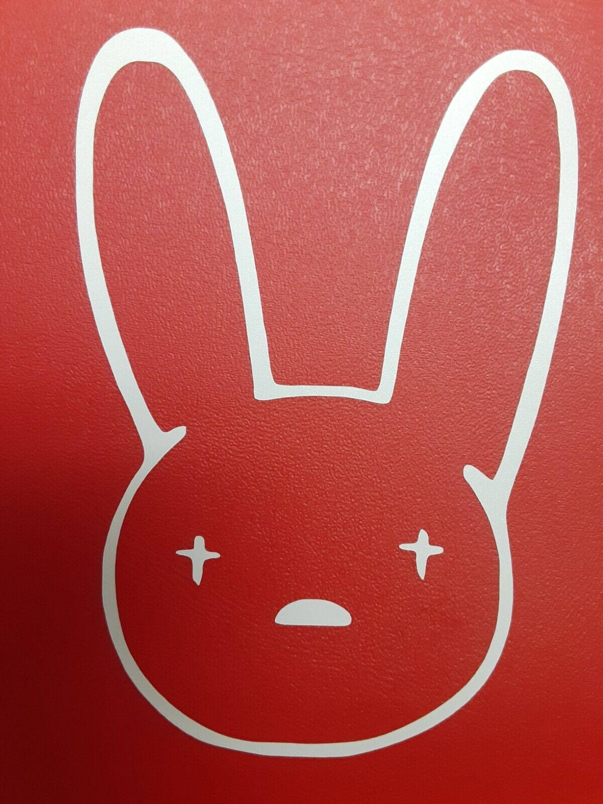 Bad Bunny Logo væg tapeten Wallpaper