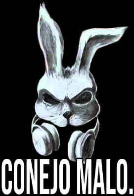 Bad Bunny Logo Artwork PNG