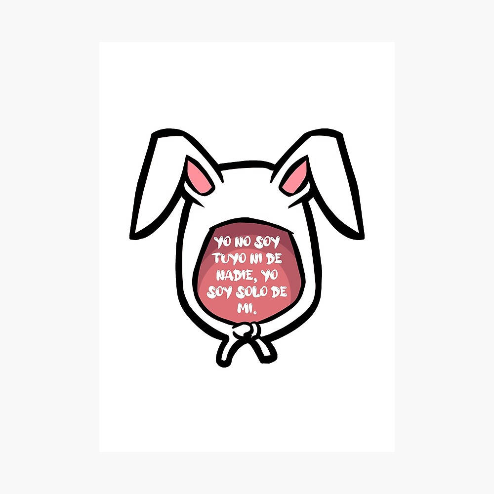 Appealing Bad Bunny Logo Wallpaper