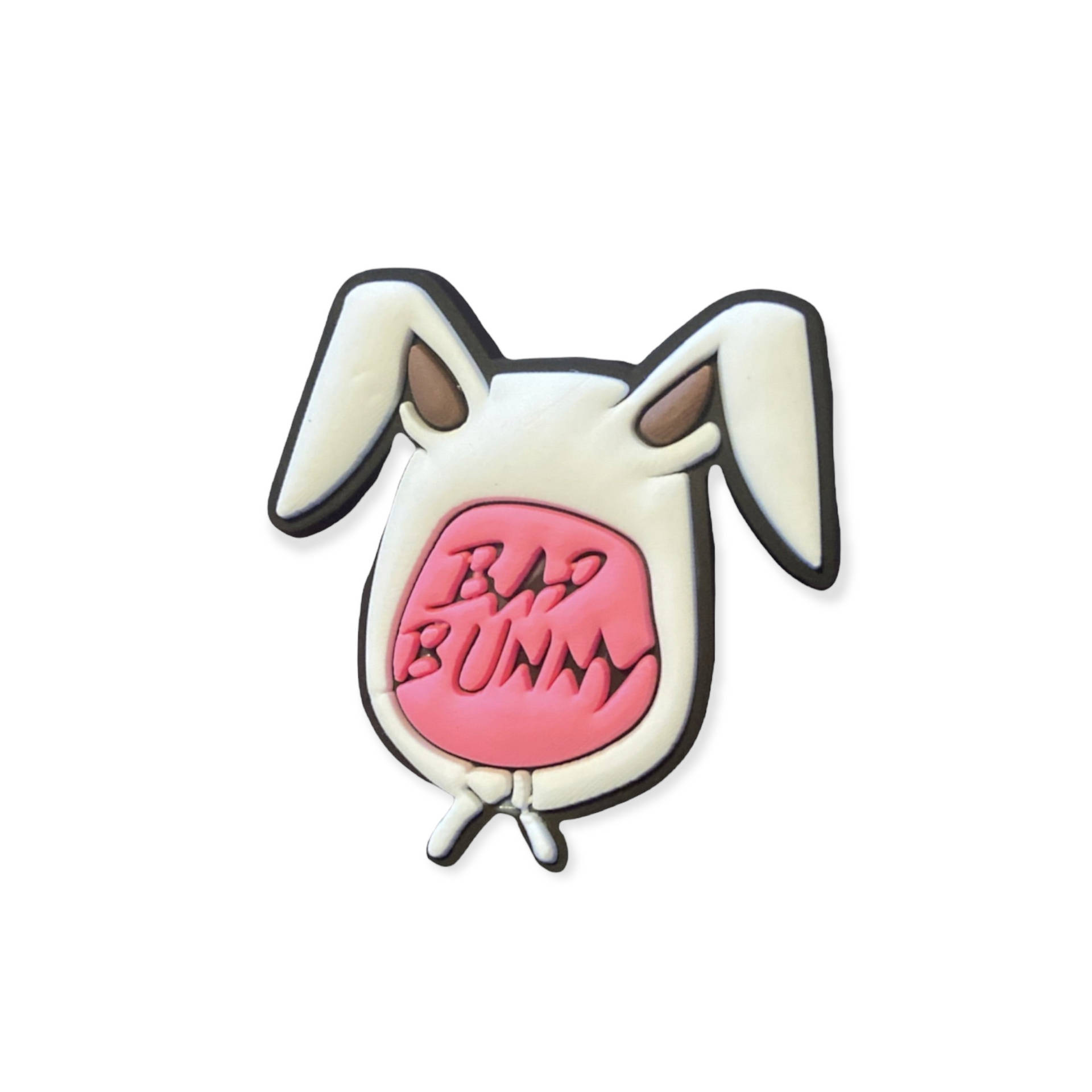 Bad Bunny Minimalist Logo Background
