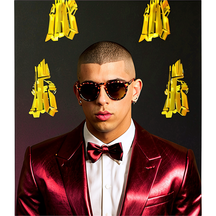 Bad Bunny Red Carpet Png 66 PNG