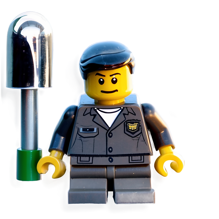 Bad Cop Lego Movie Png 06242024 PNG