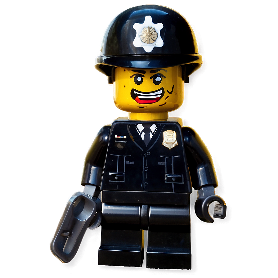 Bad Cop Lego Movie Png Vkm PNG